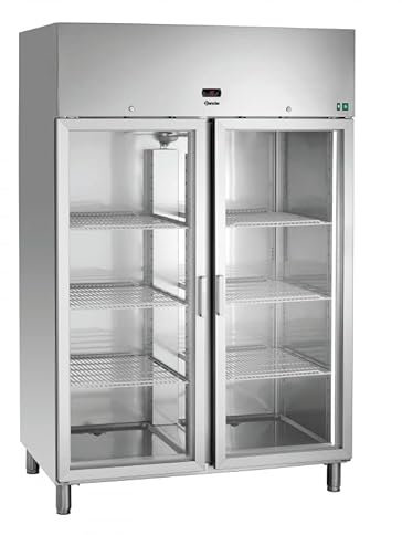 Bartscher Glastürenkühlschrank 2/1 GN Inhalt 922 Liter - 700601