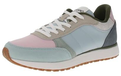 Woden WL740 Ronja - Damen Schuhe Sneaker - 937-Ice-Blue-Multi