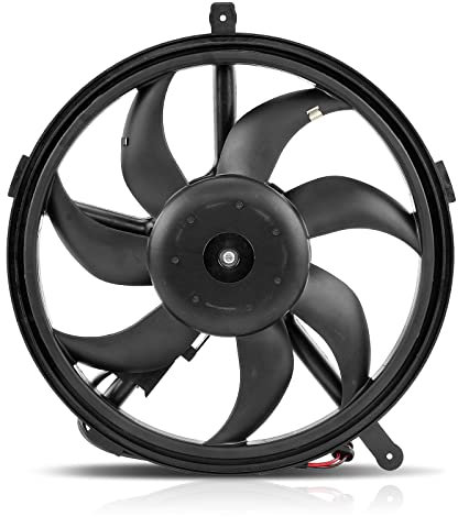 Frankberg Ventilador de refrigeración del motor compatible con Cooper 2006-2013 Cabriolet Cooper 2007-2015 Clubman Cooper 2007-2014 Countryman Cooper 2010-2016 Replace # 76245