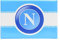 ssc napoli, Magnet Flag Unisex Erwachsene, Hellblau