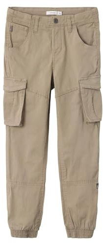 NAME IT NKMRYAN Cargo R TWI Pant 2222-BA NOOS Long Sleeve Body,
