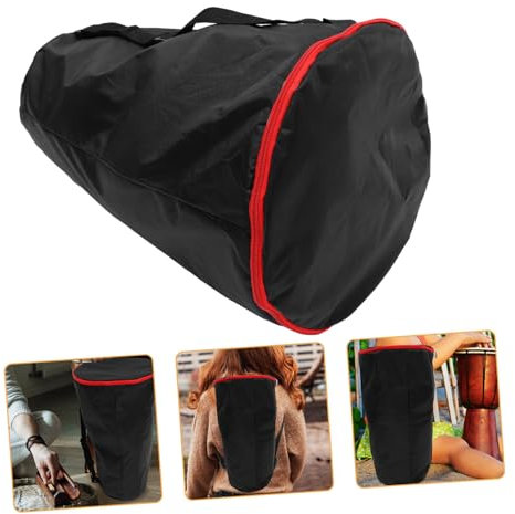Supvox 12/10 Afrikanische Trommeltasche Oxford-stofftasche Aufbewahrung Von Musikinstrumenten Doppelschulter-design Bequem Für Den Langzeitgebrauch