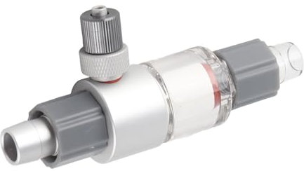 CO2 Zerstäuber Kohlendioxid Diffusor für Aquarium Fisch Tank Ausrüstung mit 2 Arten (12/16mm)