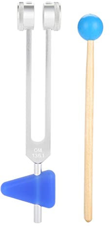 136,1 Hz Stimmgabel-Instrumentenset aus Aluminiumlegierung für Klangheilung, Vibrationstherapie-Werkzeuge Diapason 128 Hz Diapason 136,1 136,1 Stimmgabel Diapason 136 Hz