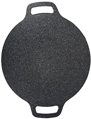 Zerodeko Korean Bbq Grillpfanne Antihaft Grillpfanne Aus Aluminiumlegierung Für Induktionsherde Für Gemüse Und Pizza Für Camping Und Gartenpartys