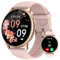 TUYOMA Smart Watches for Women - Fitness Watch with 1.32'' Touch Screen, Step Counter, SpO2 Heart Rate Sleep Monitor, Activity Trackers IP68 Waterproof Smartwatch for iOS Android