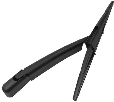 DOFFO Scheibenwischer für VW T-ROC 2018-2019 26+19+13,Scheibenwischerblätter Vorne Und Hinten Ersatzwischblätter Hochwertige klare Sicht Zubehör Ersatz Verschleißteile,Rear