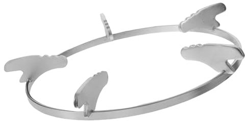 Gadpiparty Anneau De Support Pour Wok Anneau Pour Cuisinière à Gaz Support Pratique Pour Wok Domestique Réutilisable Et Stable