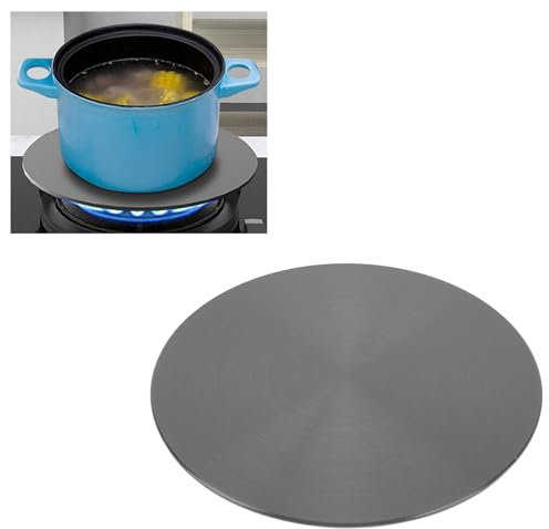 Diffuseur De Chaleur Pour Cuisinière à Gaz, Plaque De Diffusion De Chaleur Pour Cuisinière à Gaz, Plaque De Décongélation Ronde, Plaque De Diffusion à Induction En Aluminium, Plaque De Protection De F