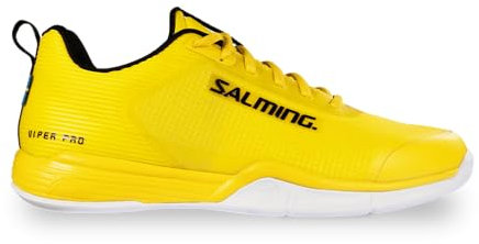 Salming Viper Pro (Yellow/Black) Men's Low Squash Shoes (1234060-0901) 10.0