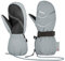 Unigear Skihandschuhe Kinder Fäustlinge wasserdicht und Winddicht, Schnee Fausthandschuhe atmungsaktiv, Thermo warme Winterhandschuhe für Jungen und Mädchen von 2 bis 8 Jahre