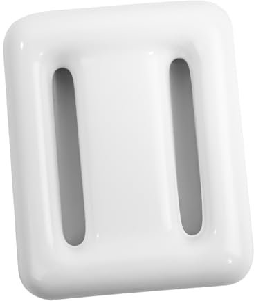 CENPEK R4 Rubber Coated Diving Weight, White Le-ad Weight for Scuba Diving and Freediving, Coated Le-ad Weight for Enhanced Buoyancy Control and Stability