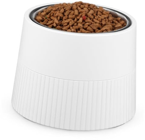 Milisten Large Dog Bowls Elevated Dog Food Bowl Removable Base for Comfortable Feeding