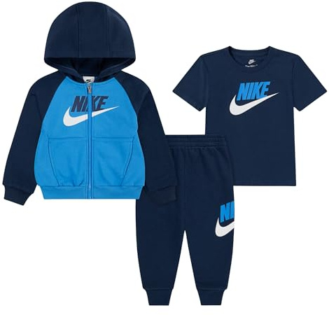 Nike Baby - Jungen Shirt Nkn Color Blocked Hbr Jogger S