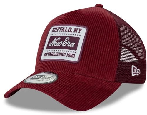 New Era 9Forty KORD Trucker Cap - Brand Patch Rubin