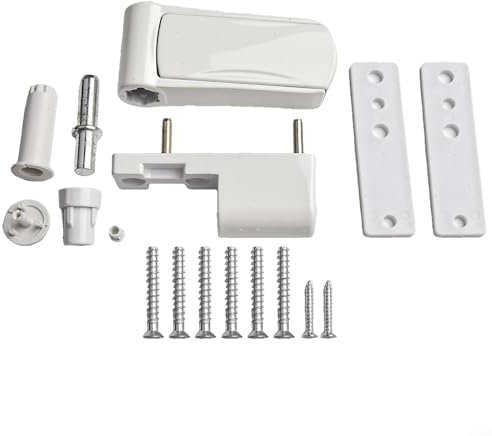 Jotekonoby Double Glazing Door Flag Hinge, Adjustable Composite Door Hinge, Butt Rebate Door Hinge