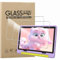 KZIOACSH Screen Protector for ZIBATIS 10 Inch Kids Tablet/ZAS102600/ZAS1016 Kids Tablet, 2 Pack Ultra Clear Anti-Scratch 9H Hardness Touch Sensitive Anti-Fingerprint Tempered Glass
