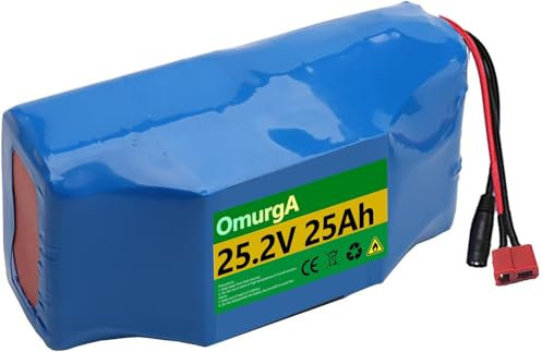 Ebike Akku 24V 25.2V 8Ah 10Ah 15Ah 20Ah 25Ah Eingebaute BMS Elektrofahrrad Lithium Batterie 24V 25.2V wasserdichter PVC-Akku für 500W 350W 200W 100W Motor mit Ladegerät 25.2V 20AH,T