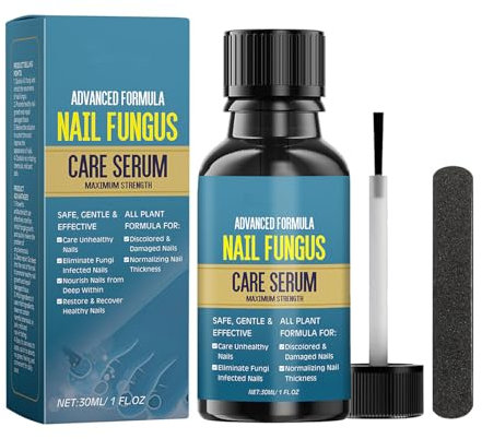 Fungal Nail Treatment Extra Strong - 30ml Nail Fungal Treatment for Toenail - nail growth treatment CARE SERUM - Toenail Fungus Treatment Nail Repair Nail Softener for Thick Toenails