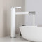 Robinet de Salle de Bain pivotant à 360°, mitigeur monocommande pour lavabo, mitigeur monotrou pour Baignoire, Eau Chaude et Froide