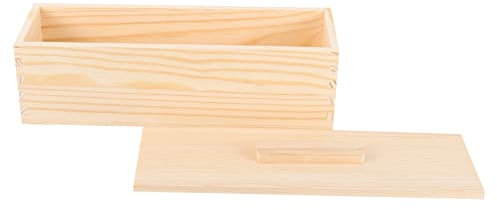 HEALEEP Molde Para Hornear Pan Tapa Molde Para Tostadas Antiadherente Resistente Al Calor