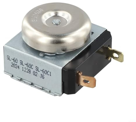 Yhenlovtt Minuteur mécanique de cuisine pour autocuiseurs à riz, fours de 60, 90, 120 minutes, paramètres de durée d'autocuiseur électrique avec minuterie (120 min)