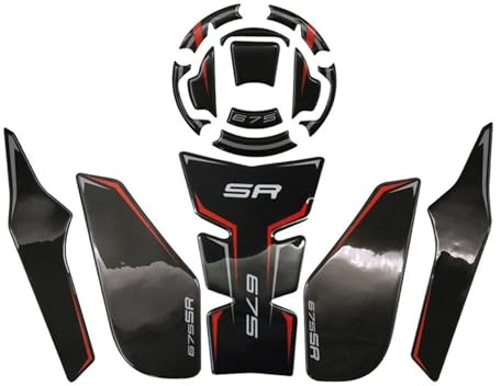 Für CF Moto 675SRR 675 SR-R 675 Sr 675sr-r Motorrad Zubehör Aufkleber Kraftstoff Tank Pad Traktion Schutz Aufkleber
