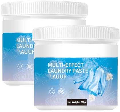 Multi-Purpose Deep Cleaning Laundry Paste,All-Purpose Cleaning Paste For Clothes And Shoes,Multi-Functional Stain Remover For Clothes,Deep Stain Removal,For Tough Stains (2)