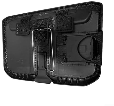 MoSundi Rücksitz Klappbarer Getränkehalter Tisch ABS Schwarz Kompatibel mit VW Touran/Tiguan/Golf/Passat 2016-2023, OEM 5TD881861 Links