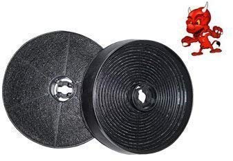 1 Aktivkohlefilter Kohlefilter Filter passend für Dunstabzugshaube F.BAYER Neo