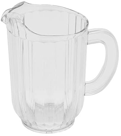 G.E.T. Enterprises P-2064-1-CL Krug SAN, transparent, 1,7 l, 12 Stück