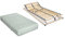 ki-Pure Spar-Set in Überlänge Komfort-Flex-Pur 5-Zonen TTFK in 90 x 220 cm im Härtegrad mittelfest – Plus Lattenrost Malie Olympus 28 KF verstellbar in 90 x 220 cm | sofort lieferbar