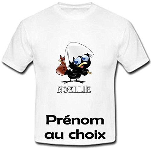 GRAVOPHOTO - Tshirt personnalisé Caliméro prénom et Taille au Choix