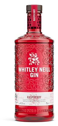 Whitley Neill RASPBERRY GIN 43% Vol. 0,7l
