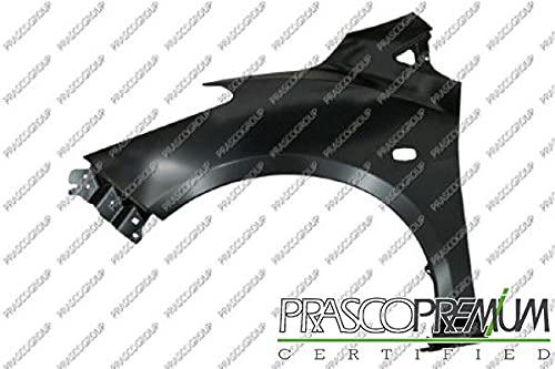 PRASCO MZ3093034 Kotflügel mit Blinkerloch Kompatibel mit MAZDA 2 Schrägheck DE, DH3