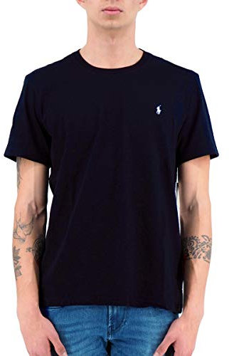 Ralph Lauren Uomo T-Shirt Manica Corta - Colore Blu - Taglia XXL