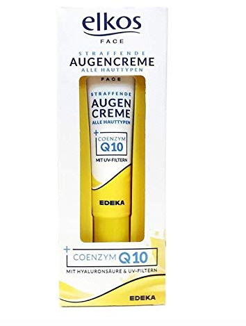 elkos Face straffende Augencreme mit Coenzym Q10 15ml