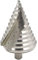 Meichoon HSS Brocas Escalonada 6-60mm Ranura en Espiral de 12 Pasos Tamaños Grande Perforación de Cono Cobalto Cortar, Ampliar,Hoja de Metal, PVC Hoja de Carpintería, Mango de Triángulo DC18