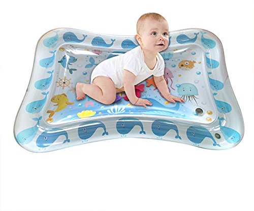 Aufblasbare Baby-EIS-Auflage PVC-helle Unterwasserwelt Farbe Bunt Spielzeug Neigung Pat Wasser Kissen Marine Life Mat