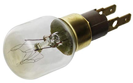 Paxanpax PRF001 Compatible Fridge Lamp T-Click Bulb For Whirlpool Wpro (T25, 15W)