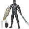 Marvel Avengers Titan Hero Series Blast Gear Deluxe Black Panther Action Figure, 30-cm Toy, Inspired byMarvel Comics, For Children Aged 4 and Up