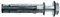 16 PZ Di ELEMATIC TASSELLI TRIDERB M8