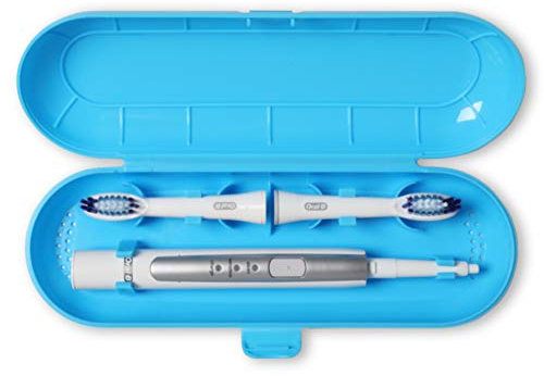 Reise Etui Für Oral B Pulsonic Schallzahnbürste blau…