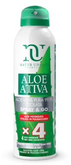 Natur Unique Aloe Aktiv pur titriert 99,9% Spray - 150 ml
