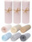 P'tit Basile - 3er Set Jersey Spannbettlaken Baby, Spannbetttüch für Kinderbetten 100% Bio-Baumwolle - 70x140 cm - puderrosa - Ausziehbar mit elastisch Rundum