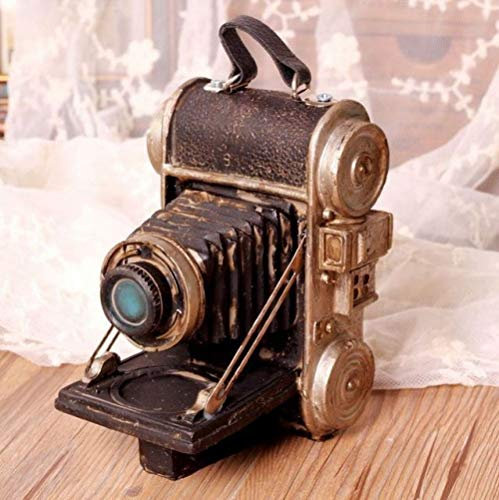 LILOVE Appareils Photo Vintage, Cadeaux créatifs, décorations pour la Maison, Artisanat Ancien en résine
