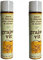 Malcos Lot 2x Aérosol Bombe de graisse alimentaire - 600mL