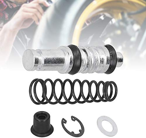 Kit Reparacion Bomba Freno, Bomba de Freno de Embrague de Motocicleta Kits | Kits Freno Embrague de Motocicleta con 1 émbolo Pistón 2 Espaciadores 1 Resorte para motocicleta motocross scooter