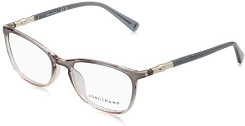 LONGCHAMP Damen LO2695 Sonnenbrille, GRADIENT BLUE PEACH, 53
