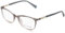 LONGCHAMP Damen LO2695 Sonnenbrille, GRADIENT BLUE PEACH, 53